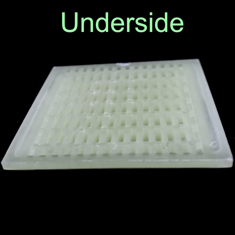 Glow in the Dark Reflective Road Studs Underside