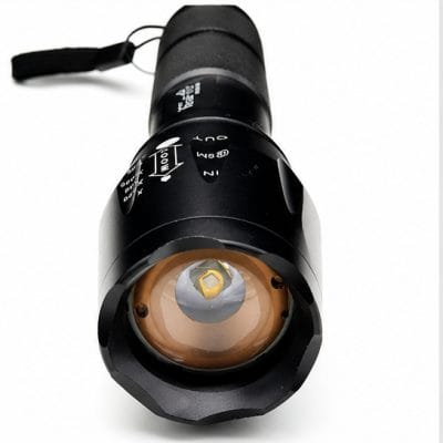 Handheld UV Torch Light