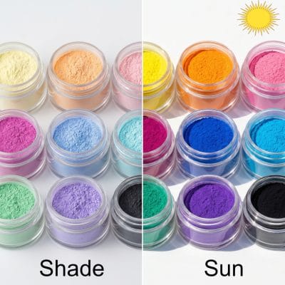 Phorochromic Pigment Featured