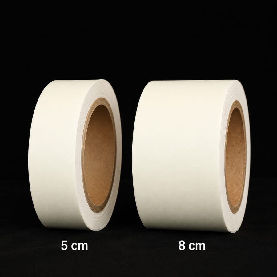 Plain Duct Tape 5 and 8 cm