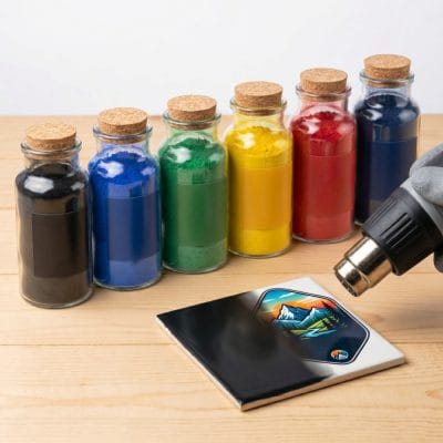 Thermochromic Reveal Powder Featured