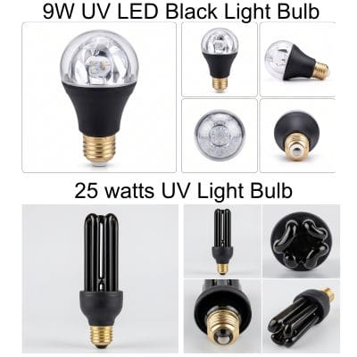 UV Bulbs 365 and 395 nm Featured Image