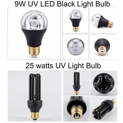 UV Bulbs 365 and 395 nm Featured Image
