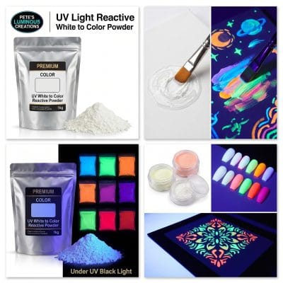 UV White to Color Featured