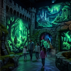 Glow in the Dark Walls