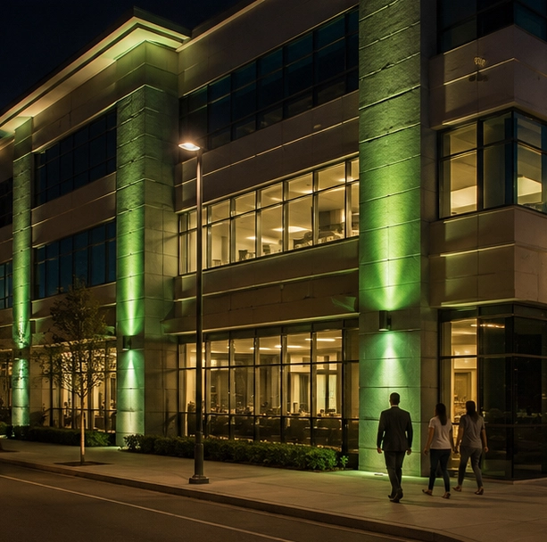 Architectural Building Highlights