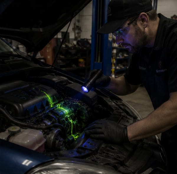 Automotive Leak Inspection Automotive Leak Inspection