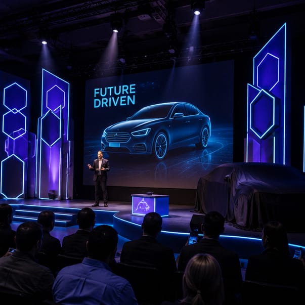 Corporate Product Launch