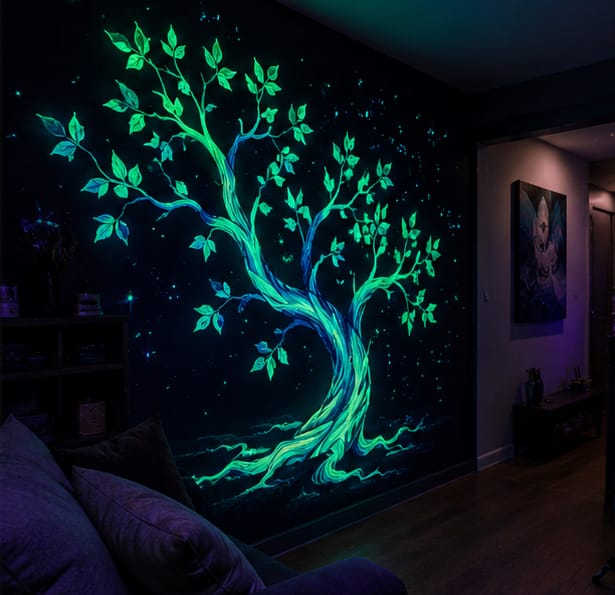 Decorative Glow Features