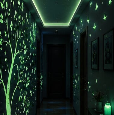Decorative Glow Features