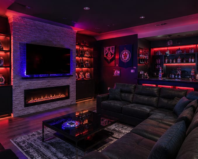 Entertainment Rooms