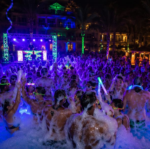 Glow Foam Party