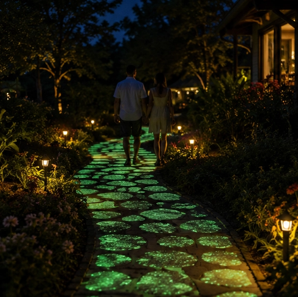 Glow Garden Walkways