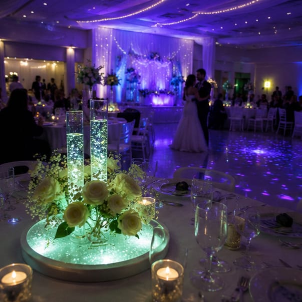 Glow Wedding Reception