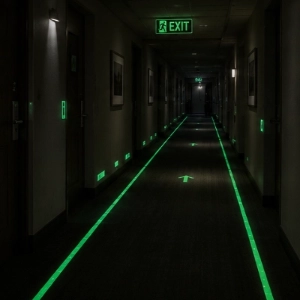 Glow in the Dark Emergency Exit Systems