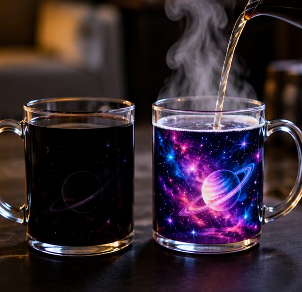 Heat Reactive Drinkware