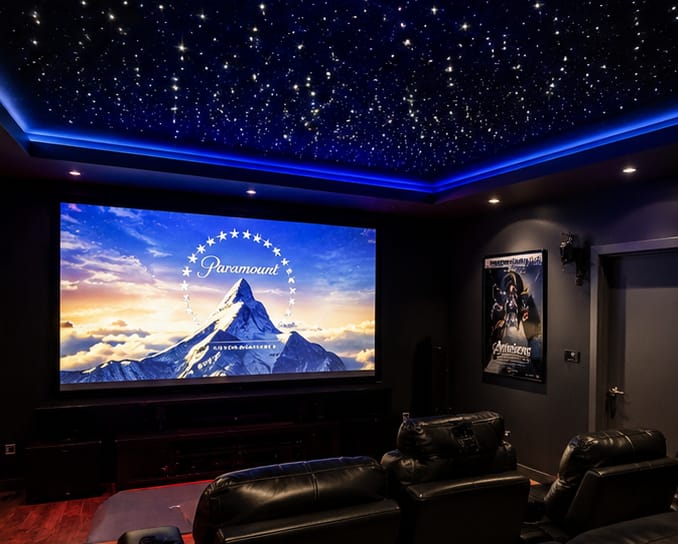 Home Theatre Room