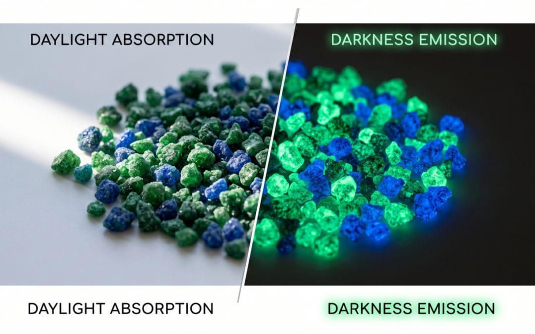How Glow in the Dark Materials Work Explained