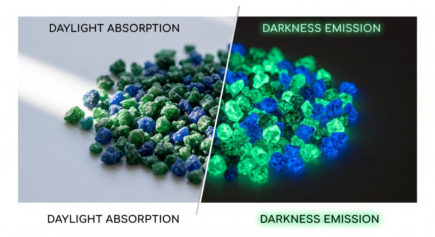 How Glow in the Dark Materials Work Explained