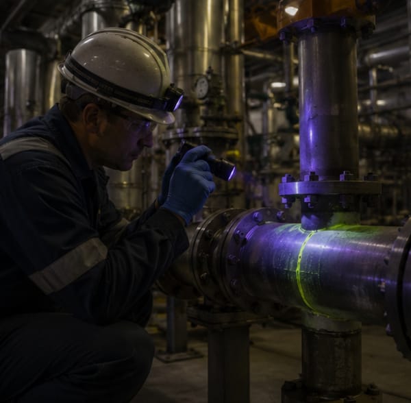 Industrial Pipe Inspection Industrial Pipe Inspection