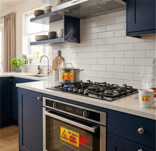Interactive Kitchen & Café Surfaces