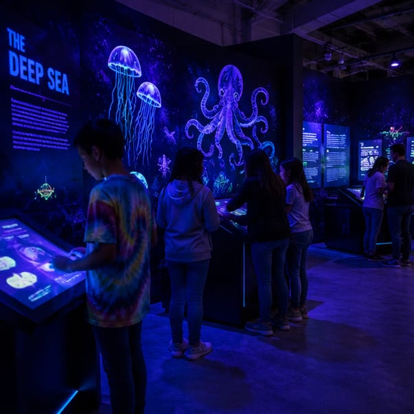 Interactive Museum Exhibition