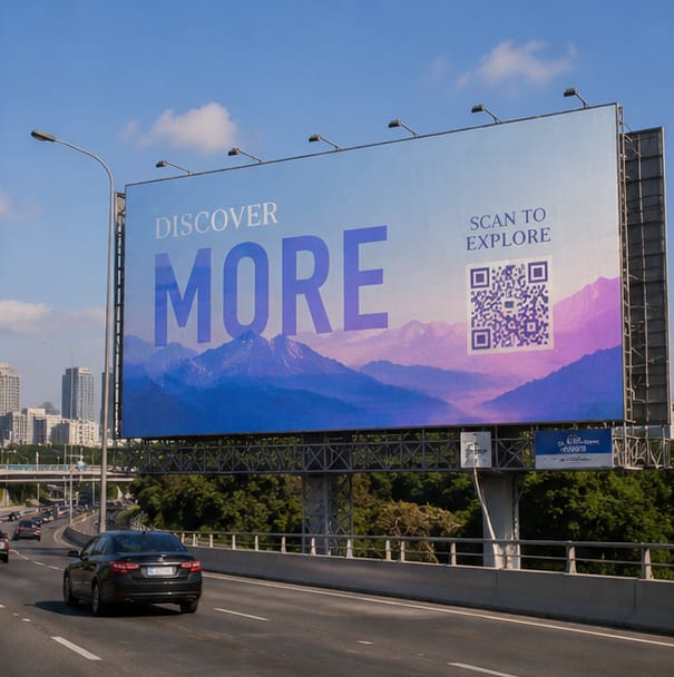 Interactive Outdoor Billboard