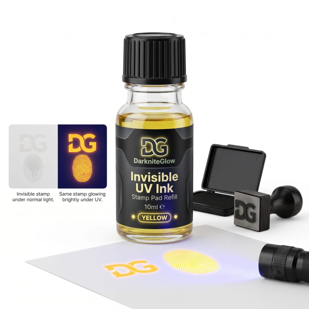 Invisible UV Ink Featured