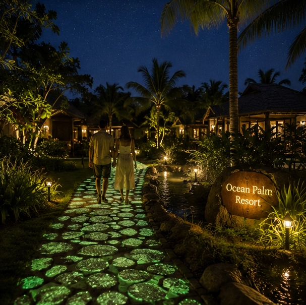 Luminous Resort Garden Trails