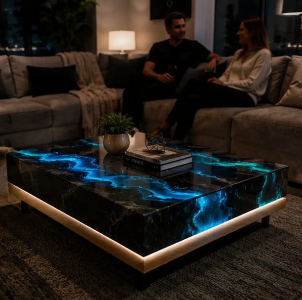 Luxury Glow Coffee Table