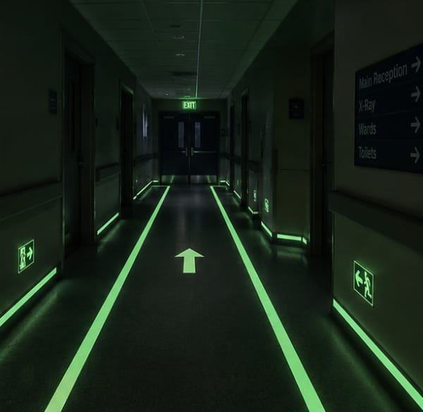 Office & Hospital Escape Routes Office & Hospital Escape Routes