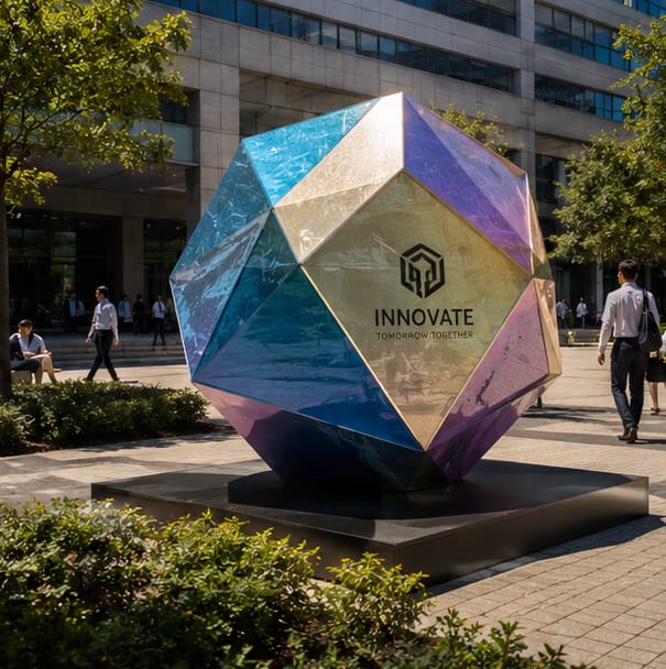Outdoor Brand Installation