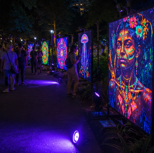 Outdoor Exhibition Walkthrough