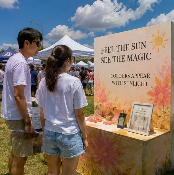 Promotional Event Booth