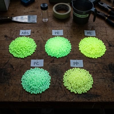 Glow in the Dark Plastic Masterbatch Pellets | PP, PE, PC & ABS Photoluminescent Plastic