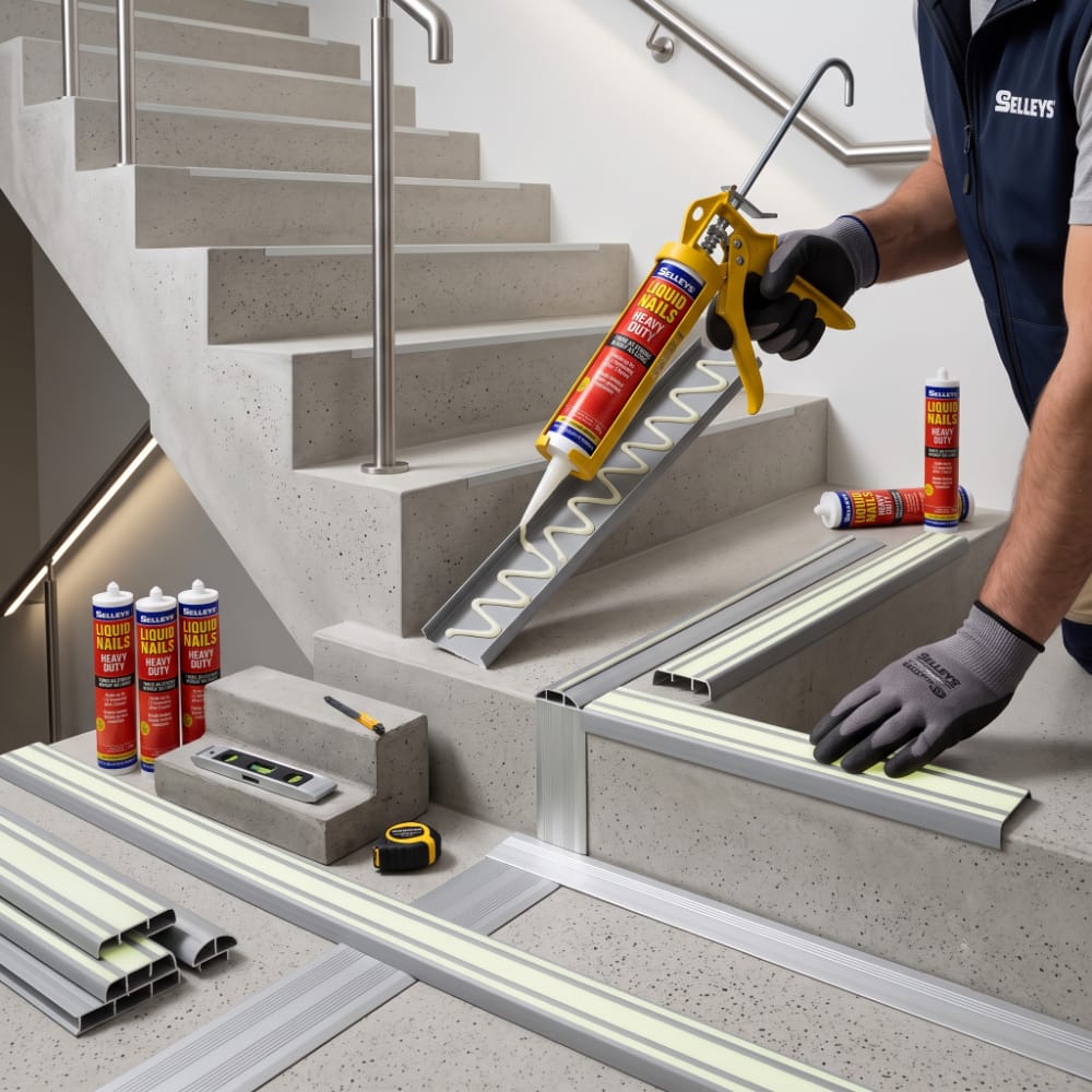 Selleys Liquid Nails Heavy Duty Construction Adhesive Application