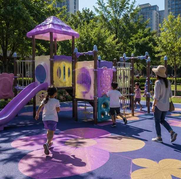 Sunlight Reactive Playground