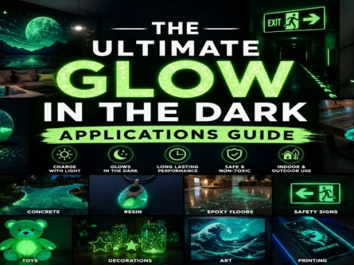 Ultimate Glow in the Dark Applications Guide (2026) | Uses, Ideas & Expert Tips Ultimate Glow in the Dark Applications Guide (2026) | Uses, Ideas & Expert Tips