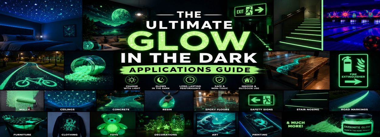 The Ultimate Glow in the Dark Applications Banner