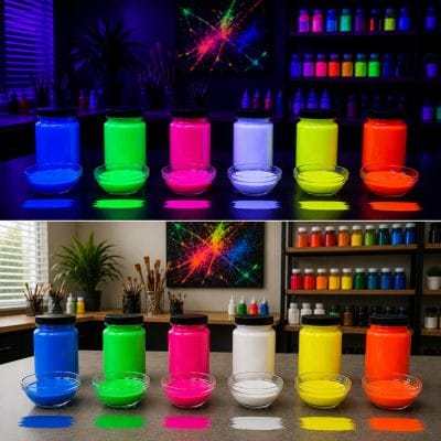 UV Fluorescent Paint Featured