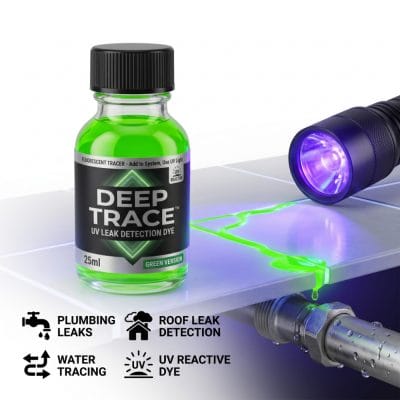 UV Leak Detection Dye Featured