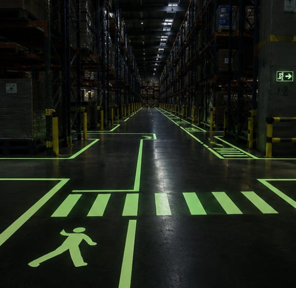 Warehouse Emergency Exits Warehouse Emergency Exits