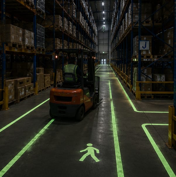 Warehouse Floor Markings Warehouse Floor Markings