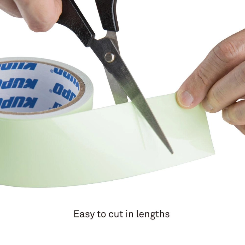 1. Cut Glow Tape