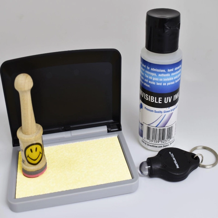 Application Invisible Stamping