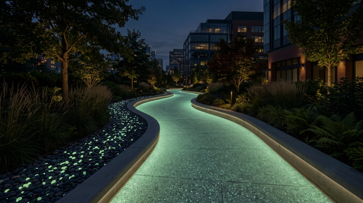Glow in the Dark Concrete Guide Featured