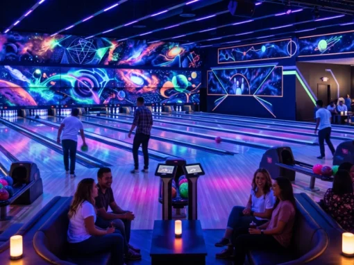 Glow in the Dark Cosmic Bowling Centres – How to Guide Glow in the Dark Cosmic Bowling Centres – How to Guide