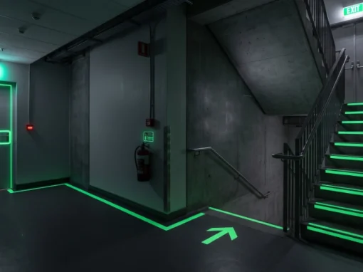 Complete Guide on Glow in the Dark Emergency Exit Systems Complete Guide on Glow in the Dark Emergency Exit Systems