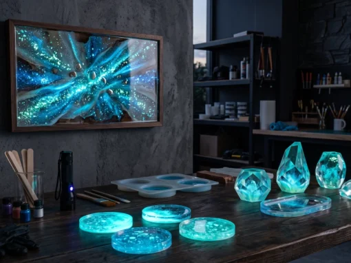 Glow in the Dark Resin: A Practical Guide to Making Glow Resin Glow in the Dark Resin: A Practical Guide to Making Glow Resin