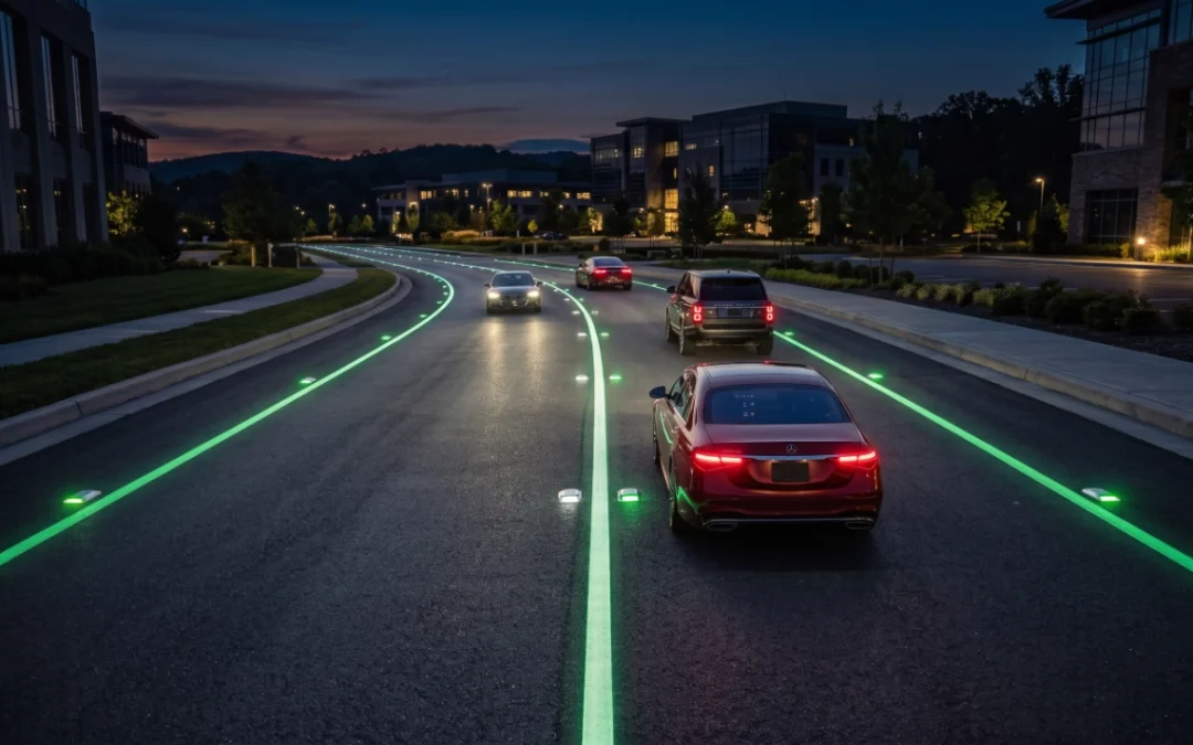 Glow in the Dark Road Markings Guide
